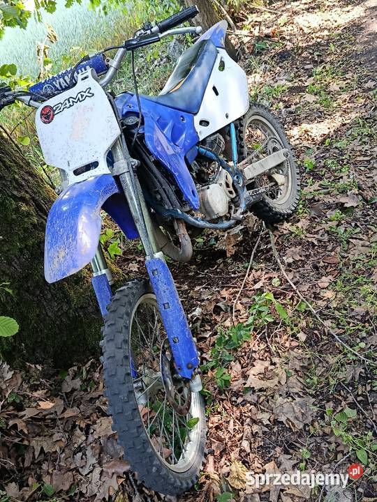 Yamaha yz 85 wielkopolskie Janków