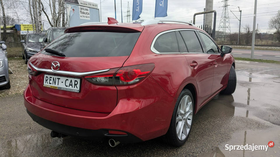 Mazda 6 22D150ZAREJESTROWANYBezwypadkowy śląskie Częstochowa