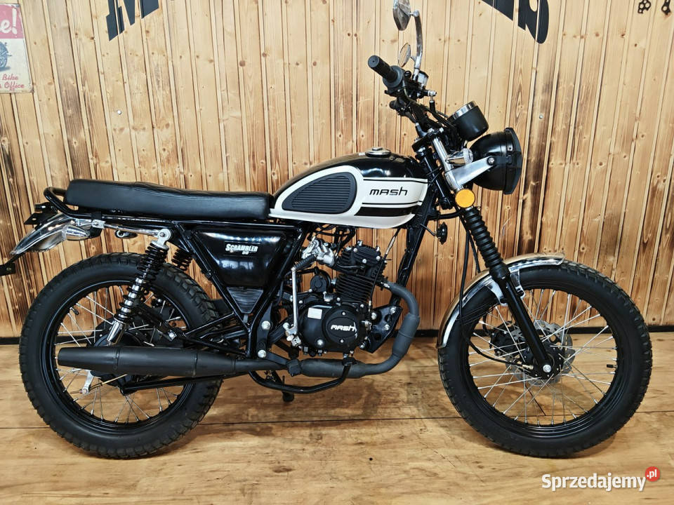 Mash Inny Przepiękny MASH 50 scrambler 50 Raty Stare Miasto sprzedam