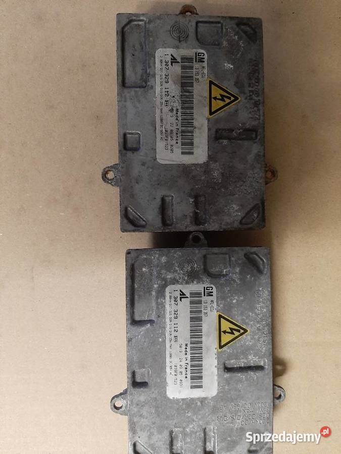 OPEL ZAFIRA B PRZETWORNICA AFL 13153357 KSENON Tuszyn sprzedam