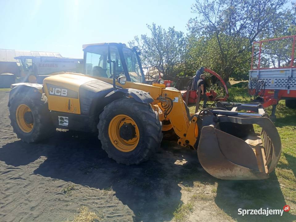 JCB 52658 z osprzętem 13 r Pozostałe Łobżenica