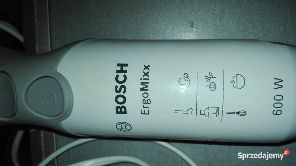 Blender Bosch 600W Zbiersk-Cukrownia