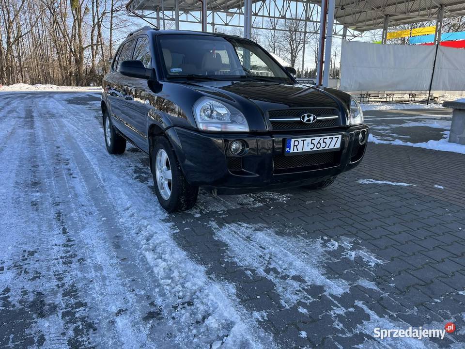 Hyundai Tucson 20 B LPG z gazem Huta Komorowska