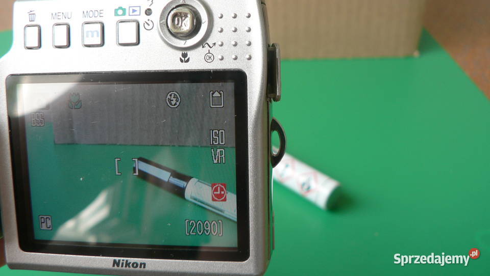 Aparat fotograficzny Nikon Coolpix S10 VR