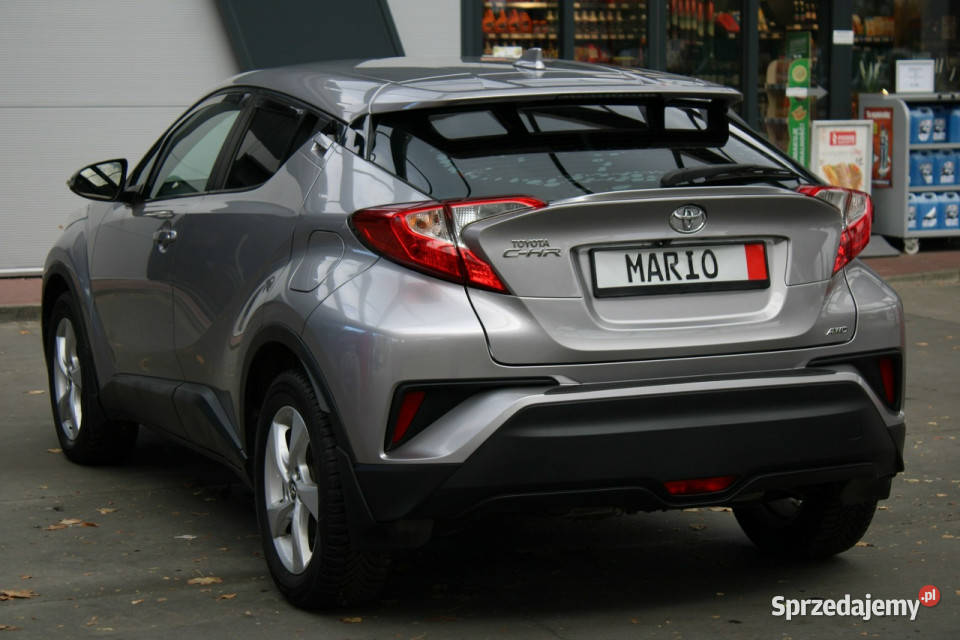 Toyota CHR Bezwypadkowy bogata wersja SUV Gliwice