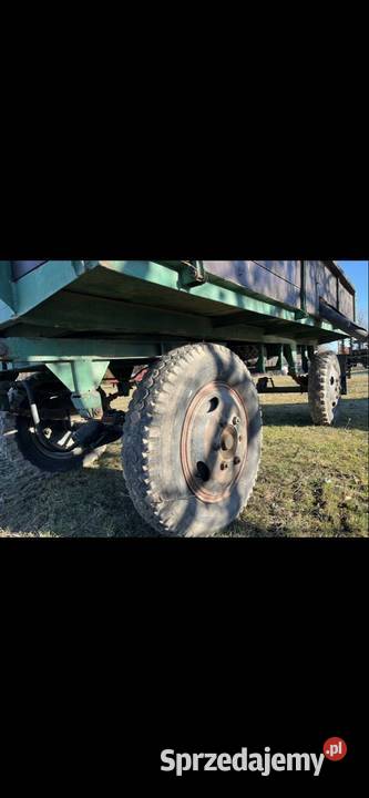 Sprzedam przyczepę rolniczą Świdnica sprzedam