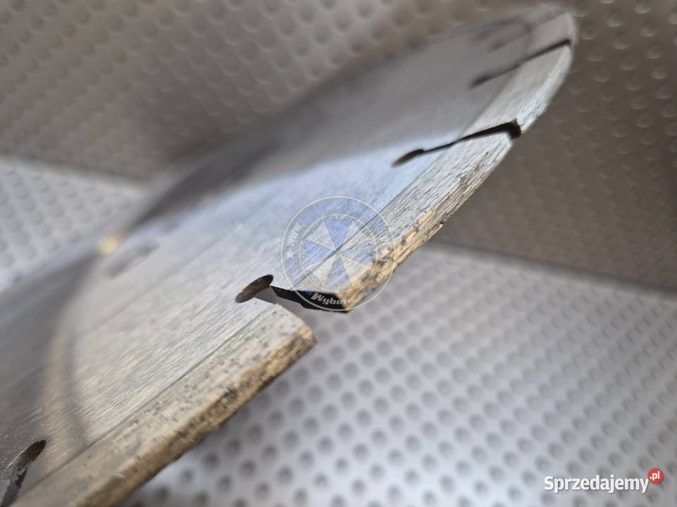 Tarcza diamentowa 400mm x h10mm 100ms B2 tarcza kujawsko-pomorskie Nowe