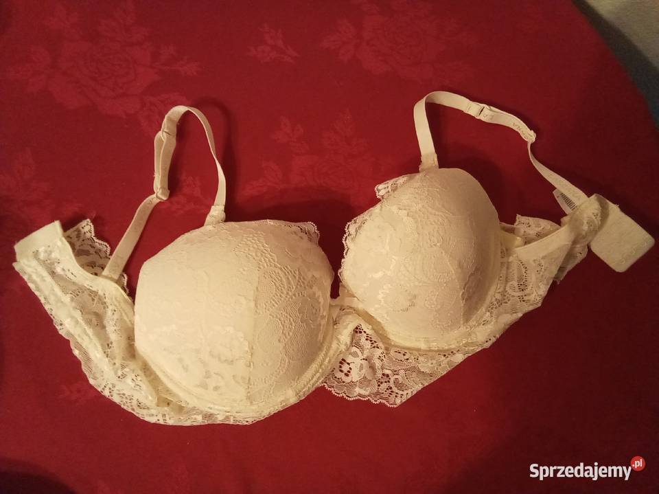 Stanik biały lascana push up Warszawa