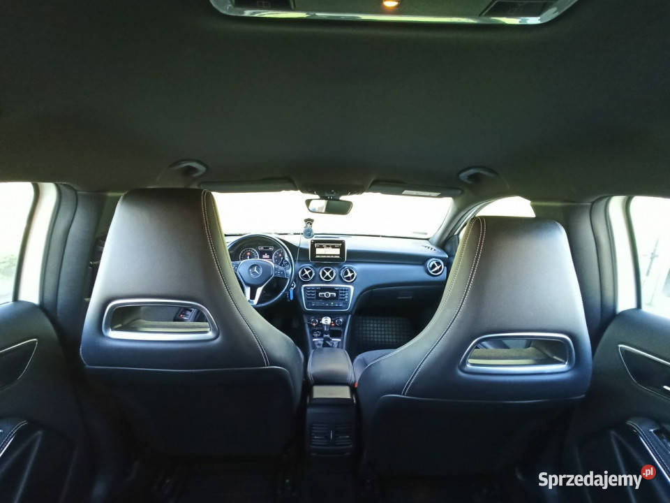 Mercedes A 180 salon II właściciel 201314 W176 Zarejestrowany w Polsce Mercedes-Benz Rzeszów