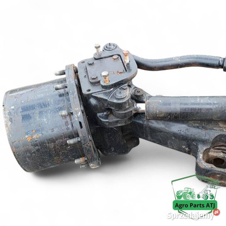 Oś przednia CNH 7700603861 84390031 Case Magnum Ciechanowiec