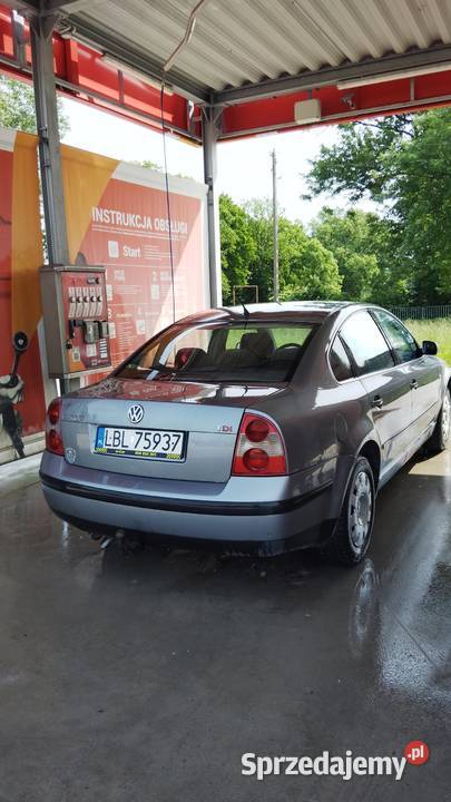 Volkswagen Passat B5 diesel lubelskie Rybczewice Pierwsze