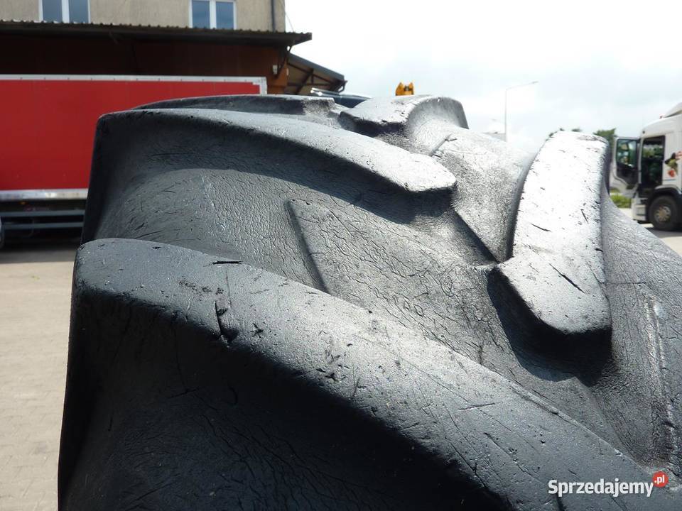 2x Opona używana rolnicza 54065R30 CONTINETAL Zaścianki