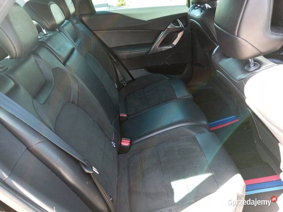 Citroen DS5 20 Hybryda 200 czarny Zamość