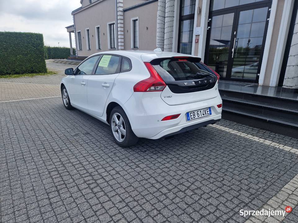 Volvo V40 16d bogate wyposażenie Okazja Łuków