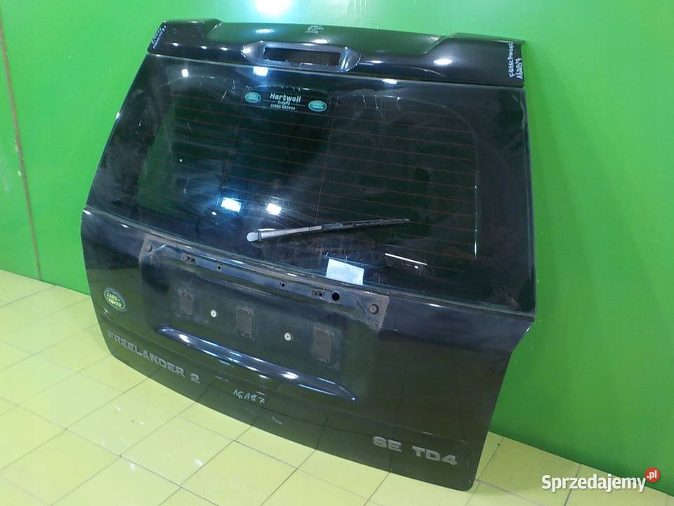 FREELANDER II 22 TD4 07r 5D klapa tyl mazowieckie