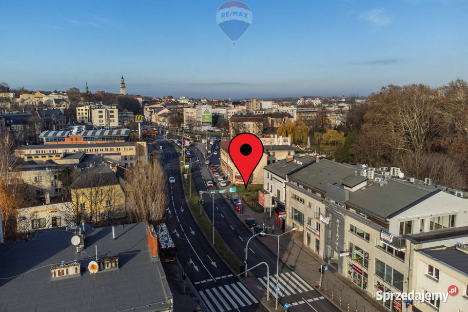 Działka pod zabudowę usługowohandlowomieszkalną Bielsko-Biała