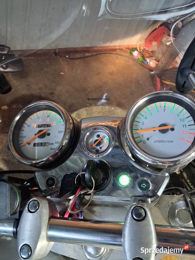 Hyosung aqila chopper małopolskie Kraków