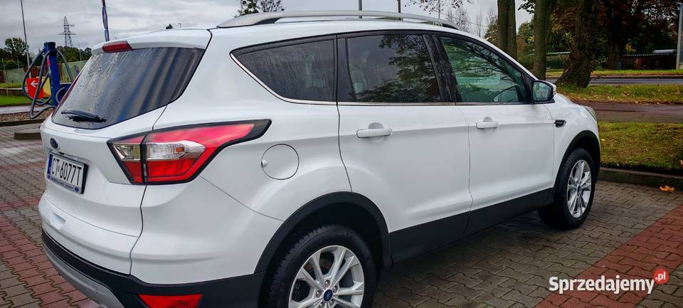 Ford Kuga Titanium Gold X 1wszy właściciel Toruń