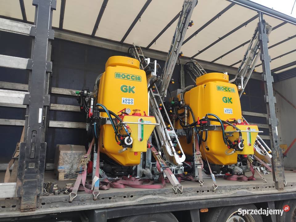 Opryskiwacz zawieszany hydrauliczny polowy Jasieniec