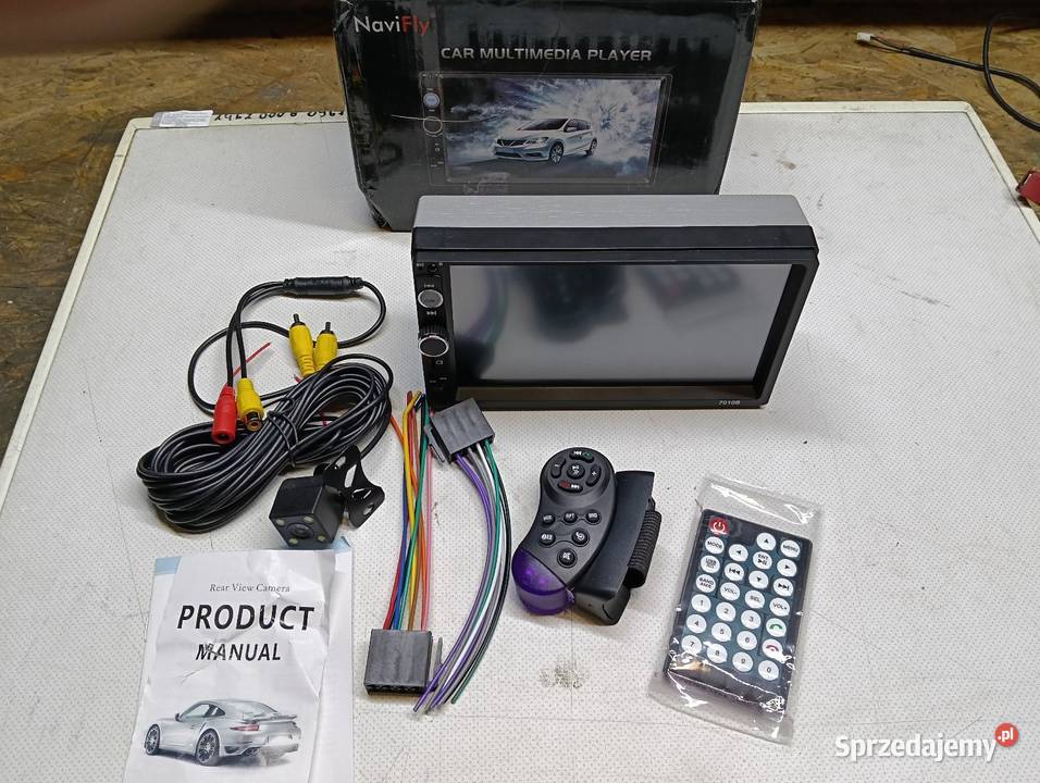 Radioodtwarzacz samochodowy BLOW AVH9810 mazowieckie Drążdżewo Nowe