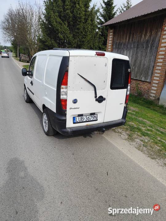 Fiat Doblo 2/3 Karczmiska Drugie
