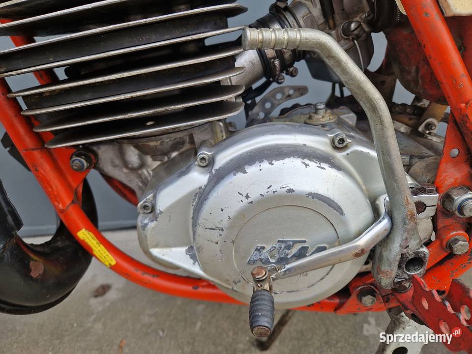 Ktm Gs 250 Enduro Dokumenty oryginał Gs80 podlaskie Białystok sprzedam