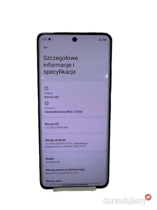 Smartfon Xiaomi Redmi Note 15 8256GB Elbląg sprzedam