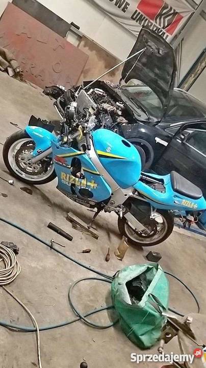 Suzuki gsxr 600 srad rizle metalic Lublin