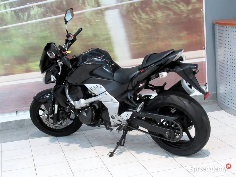 Kawasaki Z750 Polift ABS Dowóz