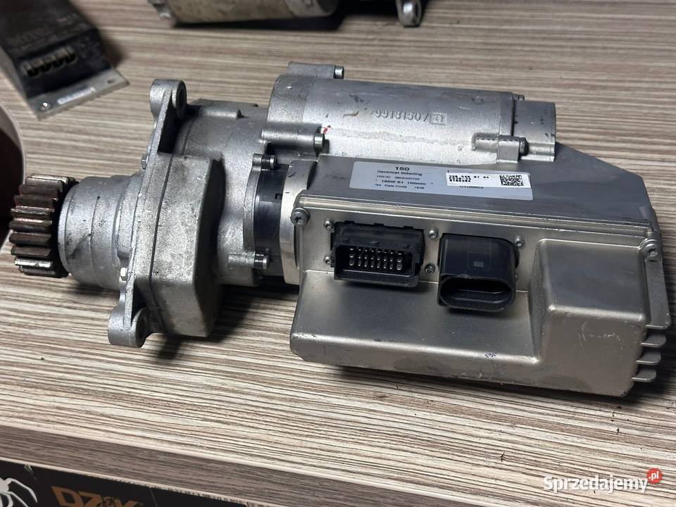 Silnik skrętu ES 3024 Linde 3905400704 Układ kierowniczy