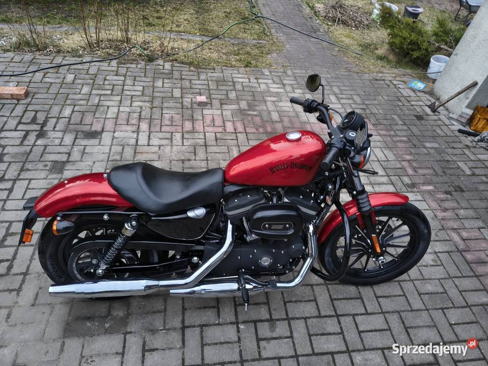 Sportster Iron 883 polski salon niski przebieg mazowieckie Stanisławów Pierwszy
