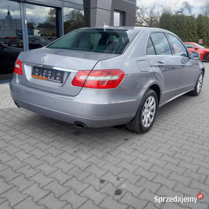 Mercedes E 350 podgrz fotele led automat Żory