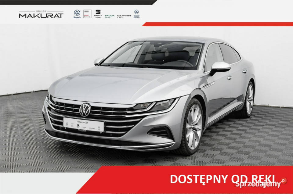 Volkswagen Arteon 20 TSI Elegance DSG 4Motion światła LED Pępowo