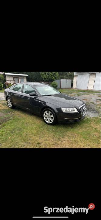 Audi a6c6 diesel diesel mazowieckie Grójec
