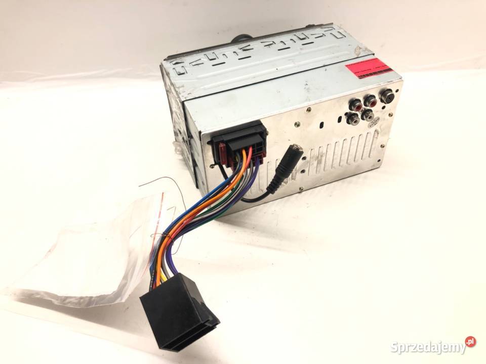 RADIO VORDON USB SD MP3 ODTWARZACZ MULTIMEDIA osobowe