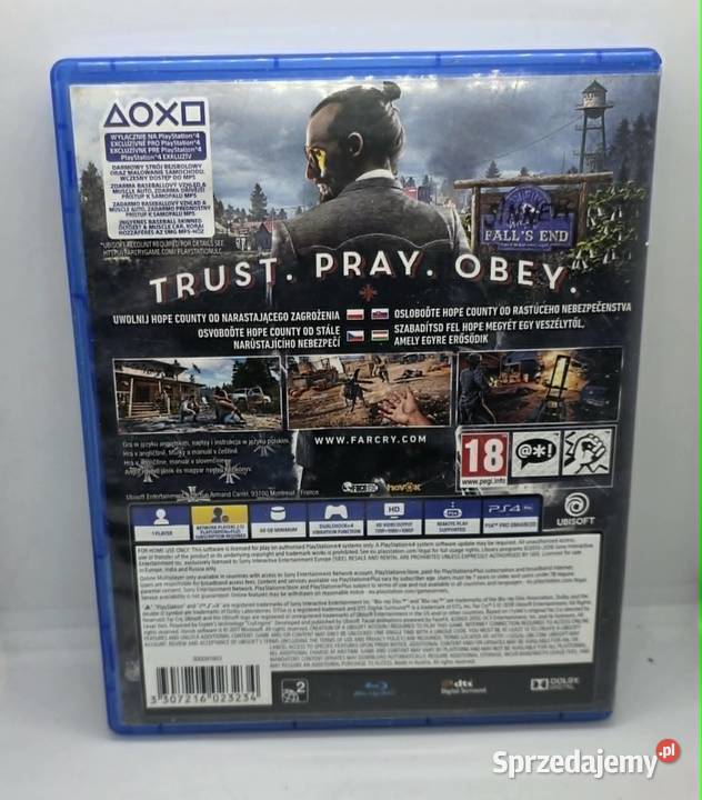 Gra Far Cry 5 4 Elbląg