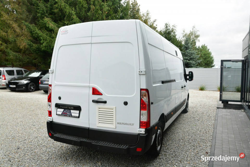 Renault Master master L3H2 pełna serwis lift Warszawa
