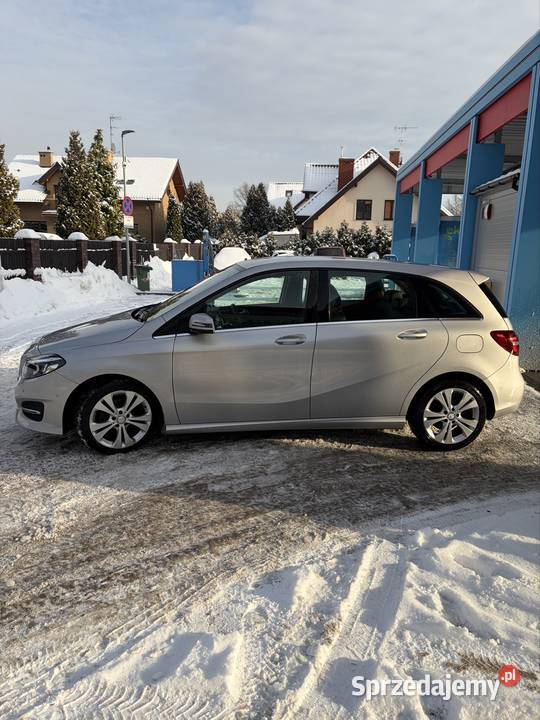 Mercedes B klasa Automat 200000km mazowieckie Warszawa
