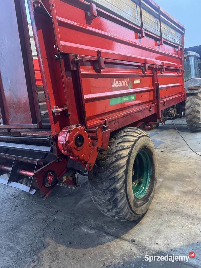 Rozrzutnik obornika przyczepa na kisząnkę Joskin małopolskie