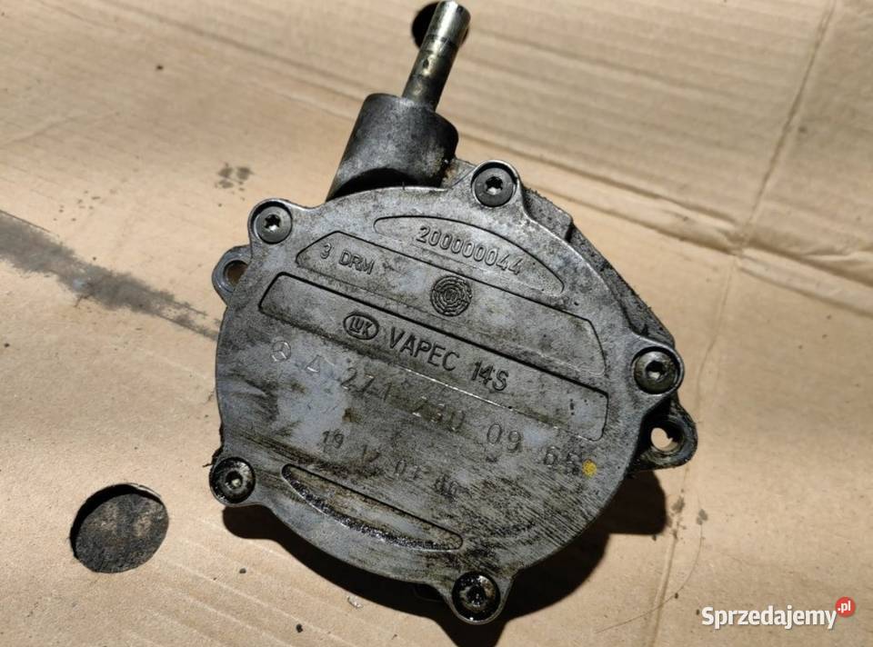 Pompa podciśnienia Vacum Mercedes w209 18 Żory