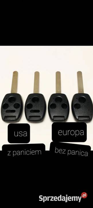 obudowa kluczyka honda accord i inne wersja USA Pozostałe Wałbrzych