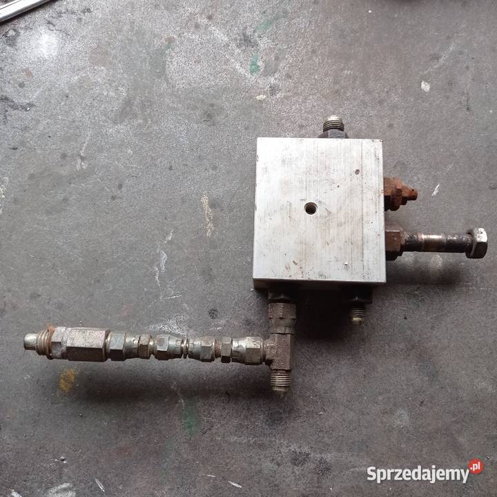 COMATROL KOSTKA ZAWÓR HYDRAULICZNY HG504 Kamień Pomorski
