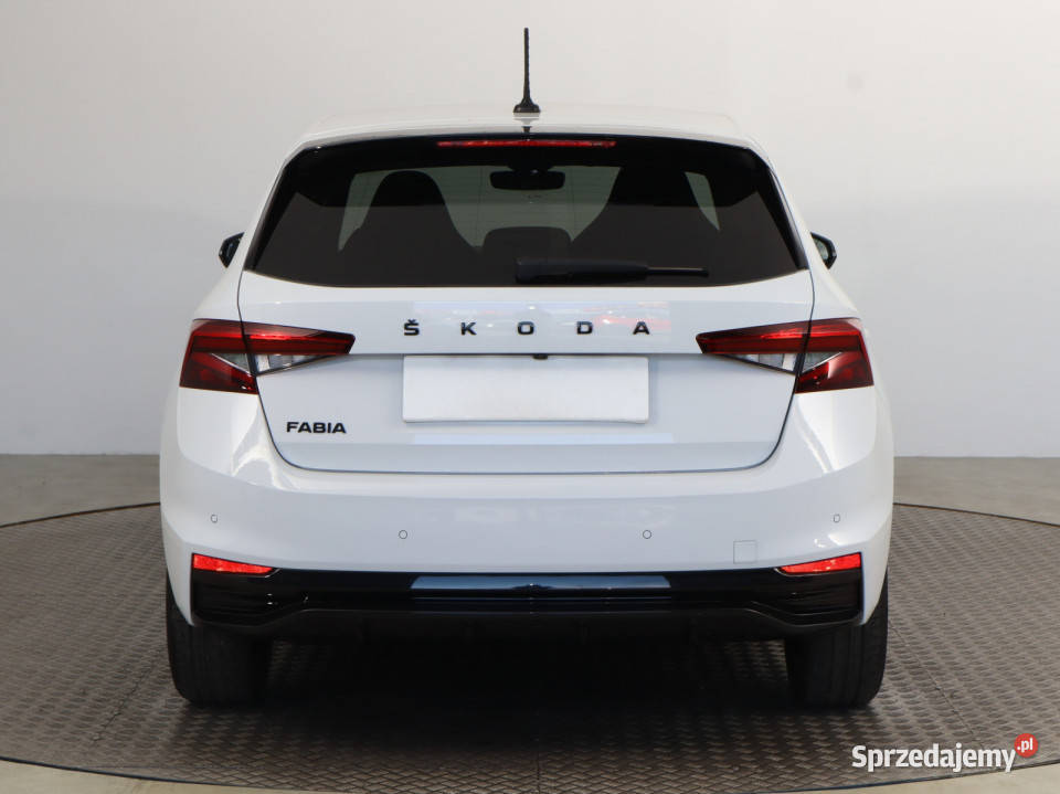 Skoda Fabia 10 TSI