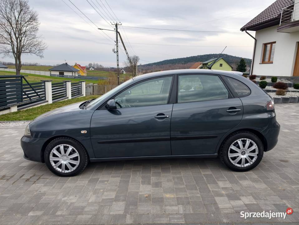Seat Ibiza 14 16v Benzyna 4/5 świętokrzyskie Bodzentyn sprzedam
