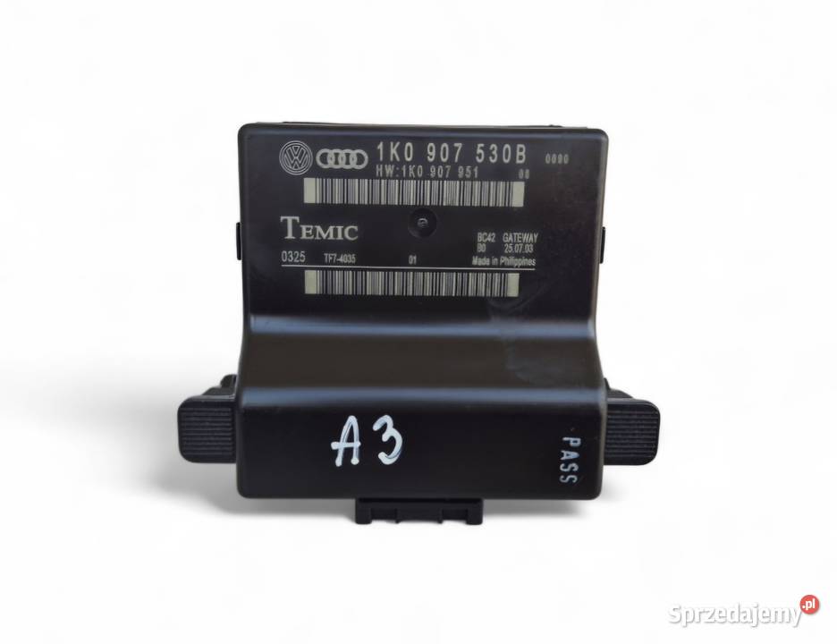 MODUŁ GATEWAY SEAT AUDI SKODA 1K0907530B