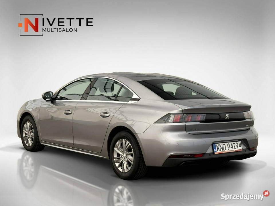 Peugeot 508 15 Bluehdi130 Active Salon FVat II nieuszkodzony 508 Warszawa