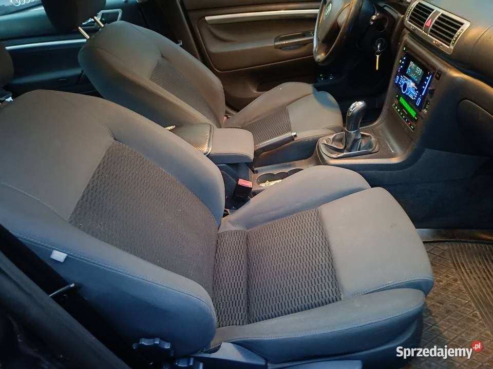 Skoda SUPERB 19 TDI SEDAN opolskie Bierawa