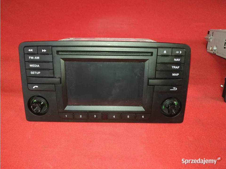 MAN TGX TGS TGL RADIO NAWIGACJA 81281006017 lubuskie Kargowa
