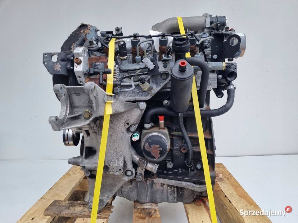 SILNIK KOMPLET Opel Vivaro 19 CDTI DCI 82 osobowe Janów