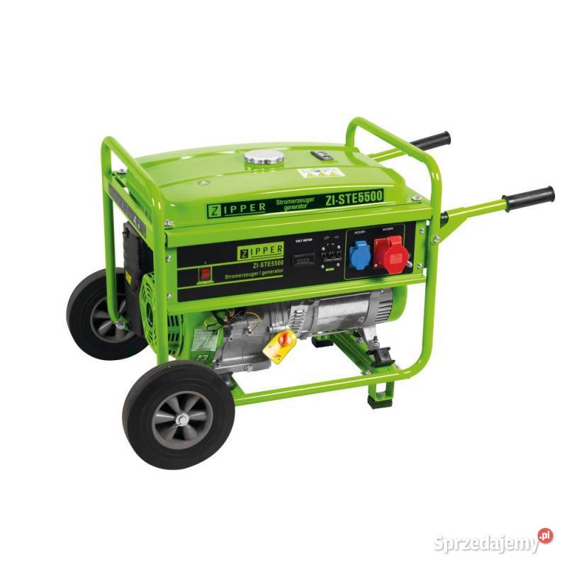 GENERATOR AGREGAT PRĄDOTWÓRCZY AVR BENZYNOWY Mikołów